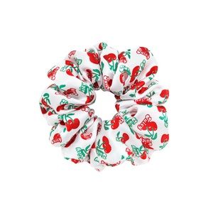 Emi Jay x Juicy Couture SWEET DREAMS SILK SCRUNCHIE IN VIVA LA JUICY 🍒